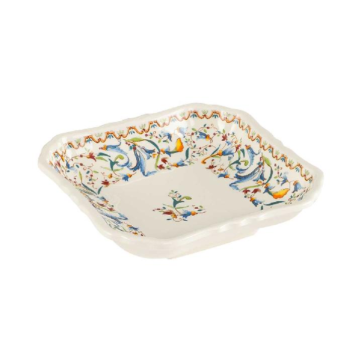 Блюдо квадратное Gien Toscana 15x15см