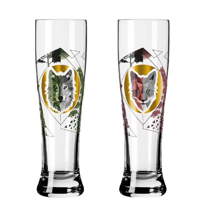 Набор бокалов для пива Ritzenhoff Brauchzeit Айклер 640мл, 2шт