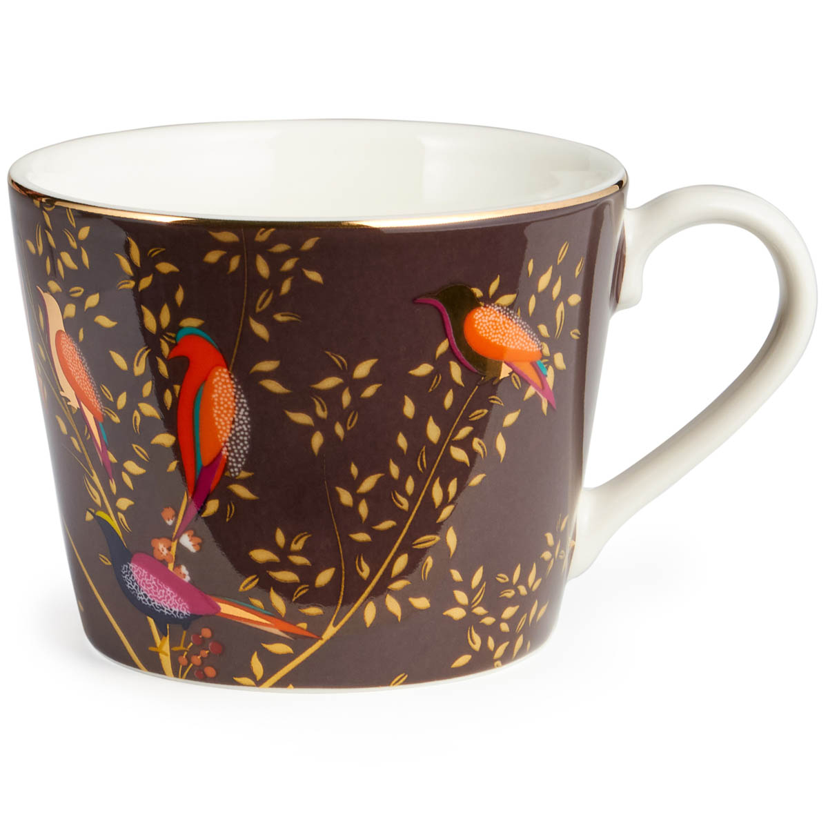 Чайный набор Lefard Golden Birds 220мл, 4 предмета на 2 персоны