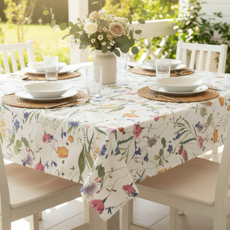 Скатерть Andrea Fontebasso Flora 140х180см