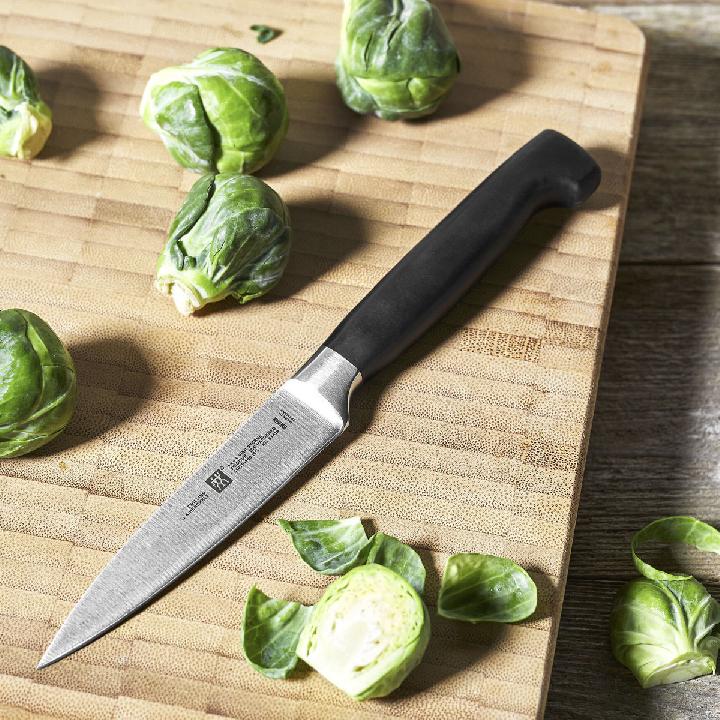 Нож для овощей и фруктов Zwilling Twin Four Star, лезвие 10см