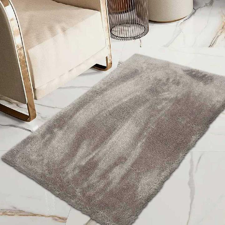 Коврик Shahintex Плюш 60х100см, мокко