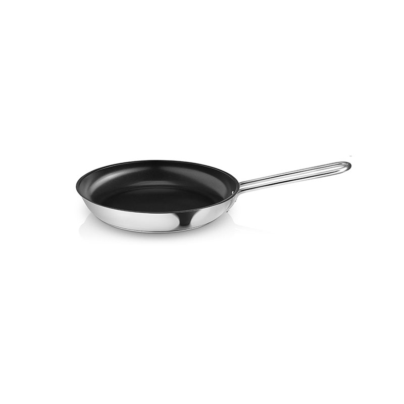 

Сковорода Stainless Steel с антипригарным покрытием Slip-Let d20 см, Черный