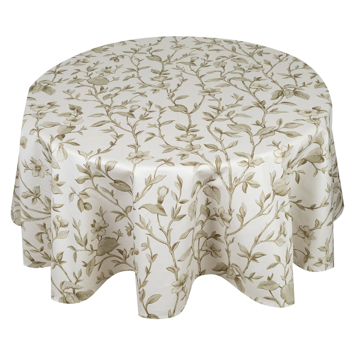 Скатерть круглая Pappel Crane 180см