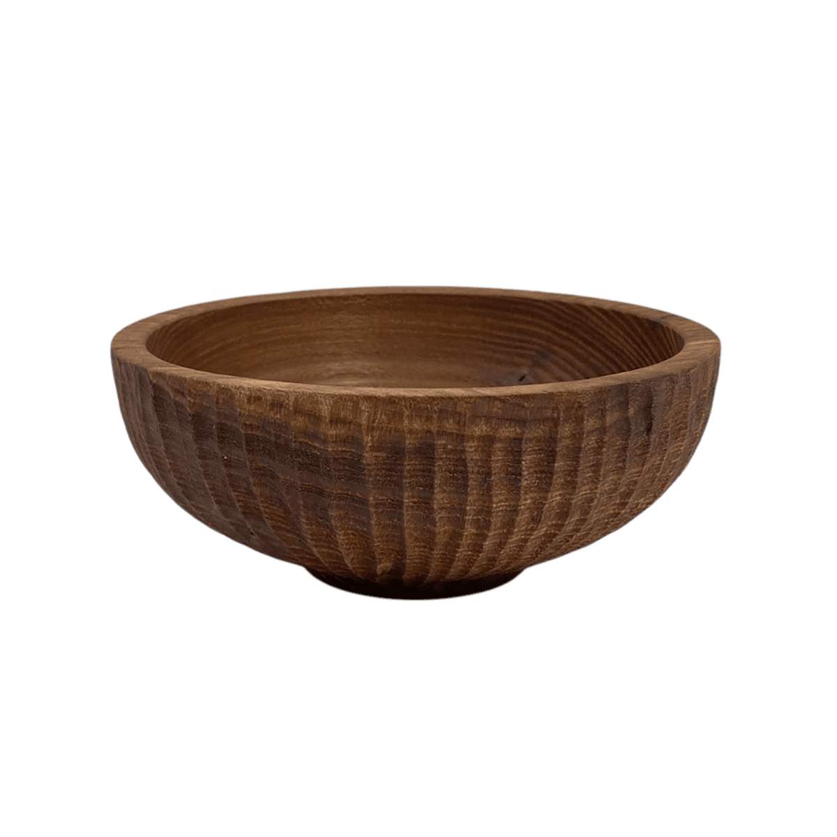 Салатник Kenai Ceramics Wood фактурный 18см