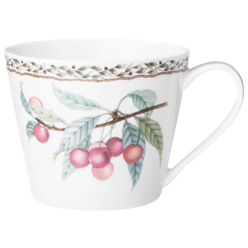 Кружка Lefard Фруктовый сад Вишня
