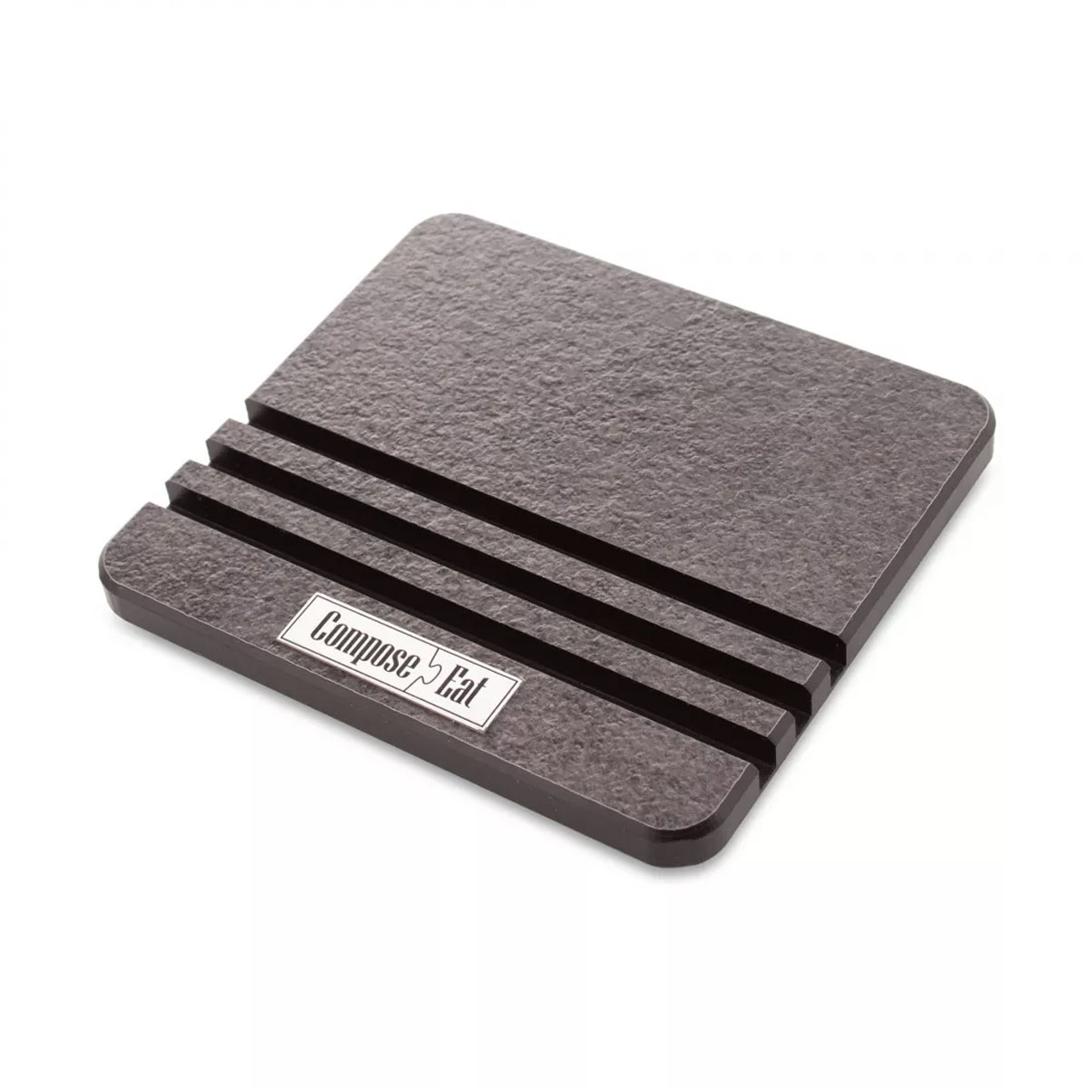 Набор разделочных досок на подставке ComposeEat Elegance белое дерево