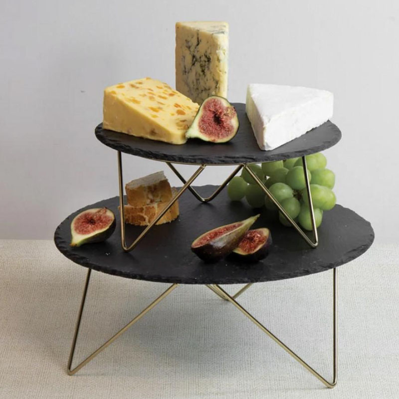 Блюдо сервировочное двухъярусное Kitchen Craft