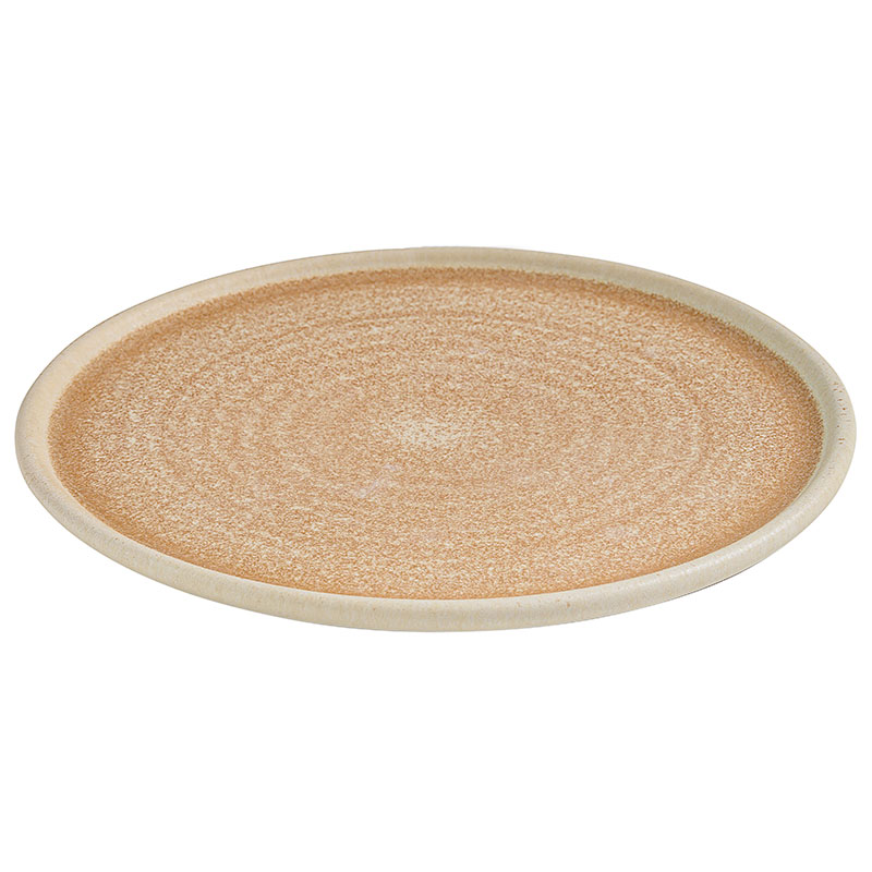 Плоская тарелка 23см Kenai Ceramics Azores Inni