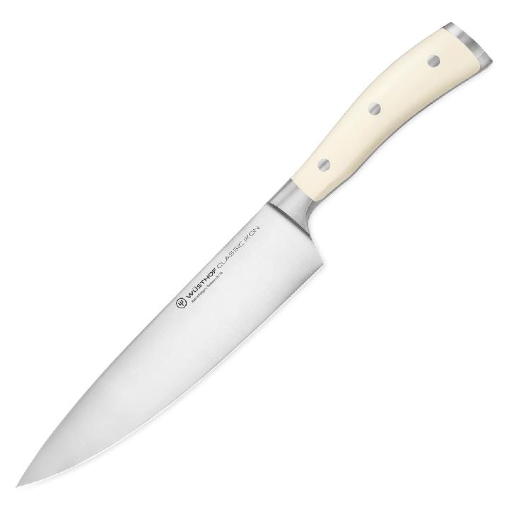 Нож кухонный Шеф Wuesthof Ikon Cream White 20см