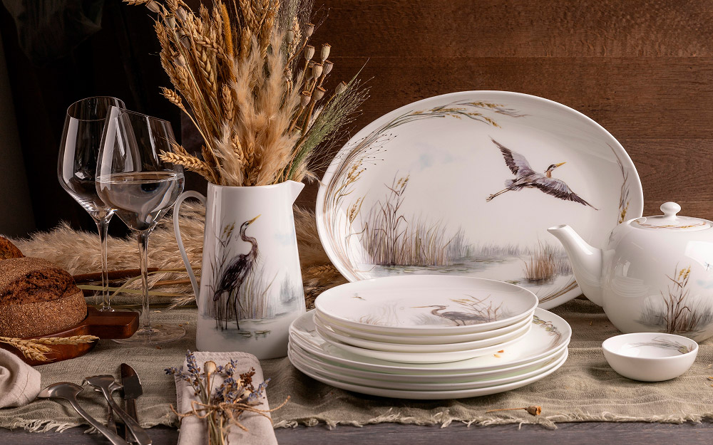 Осенний колорит в сервировке стола