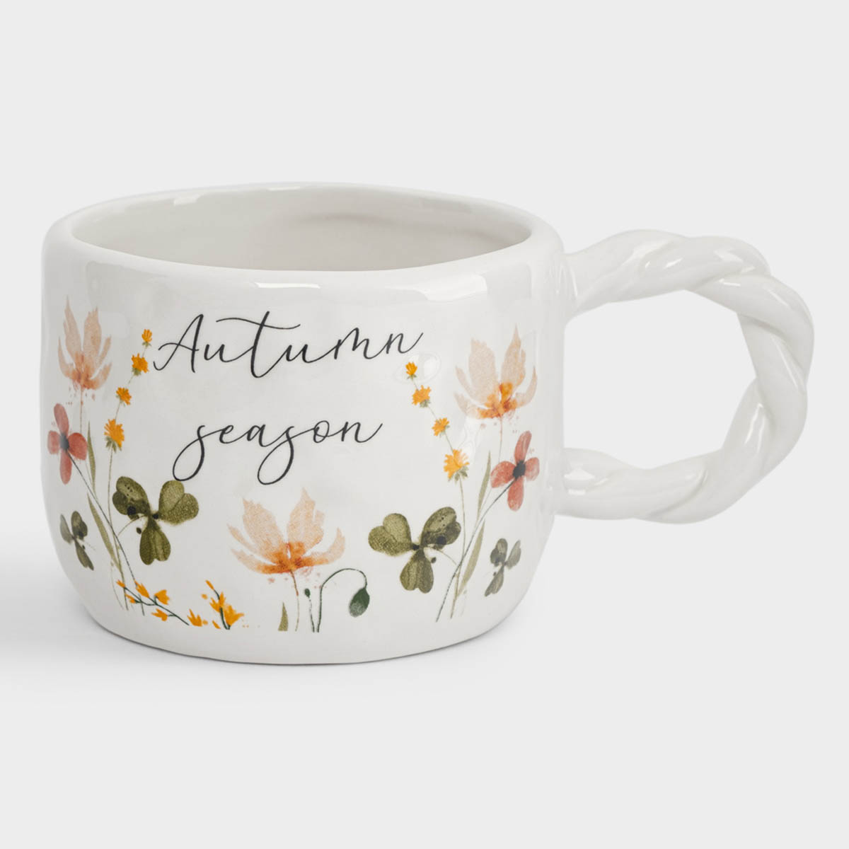 Кружка Anna Lafarg Autumn Motifs Цветы и листья