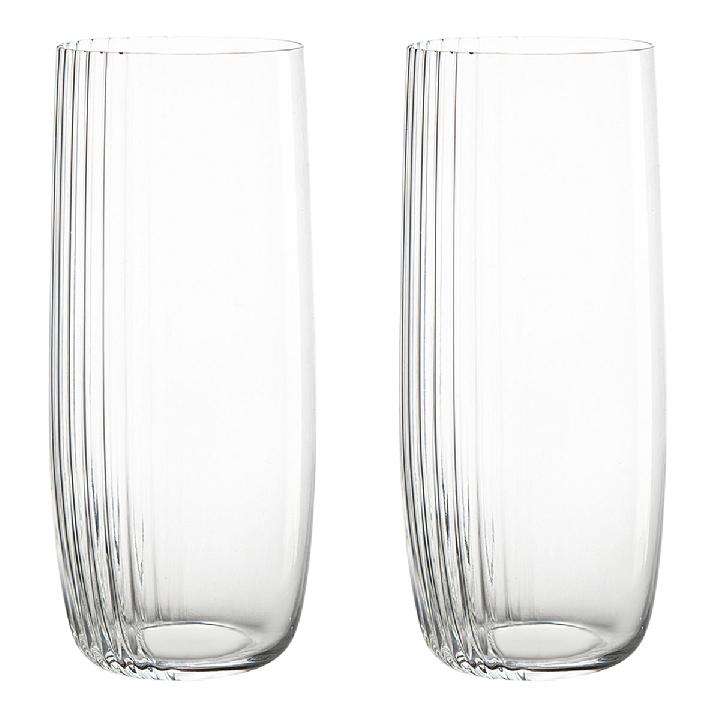 Набор стаканов высоких Liberty Jones Alice 370мл, 2шт