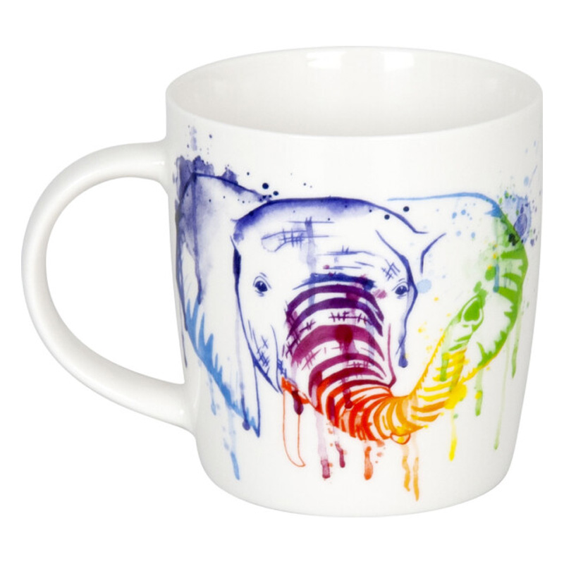 Кружка Konitz Слон акварель