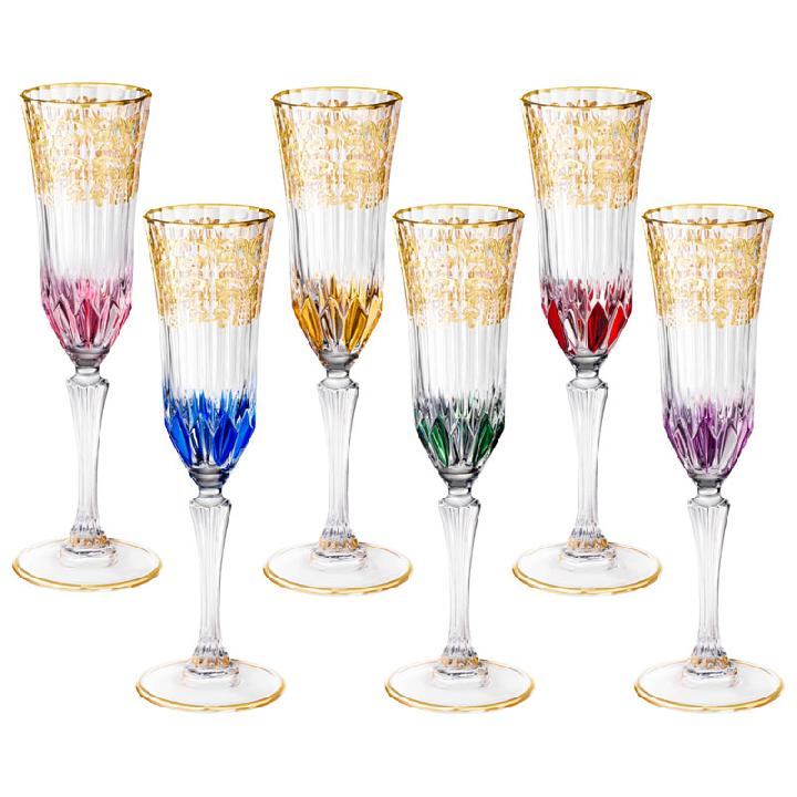 Набор бокалов для шампанского 180мл SAME 180мл, 6шт