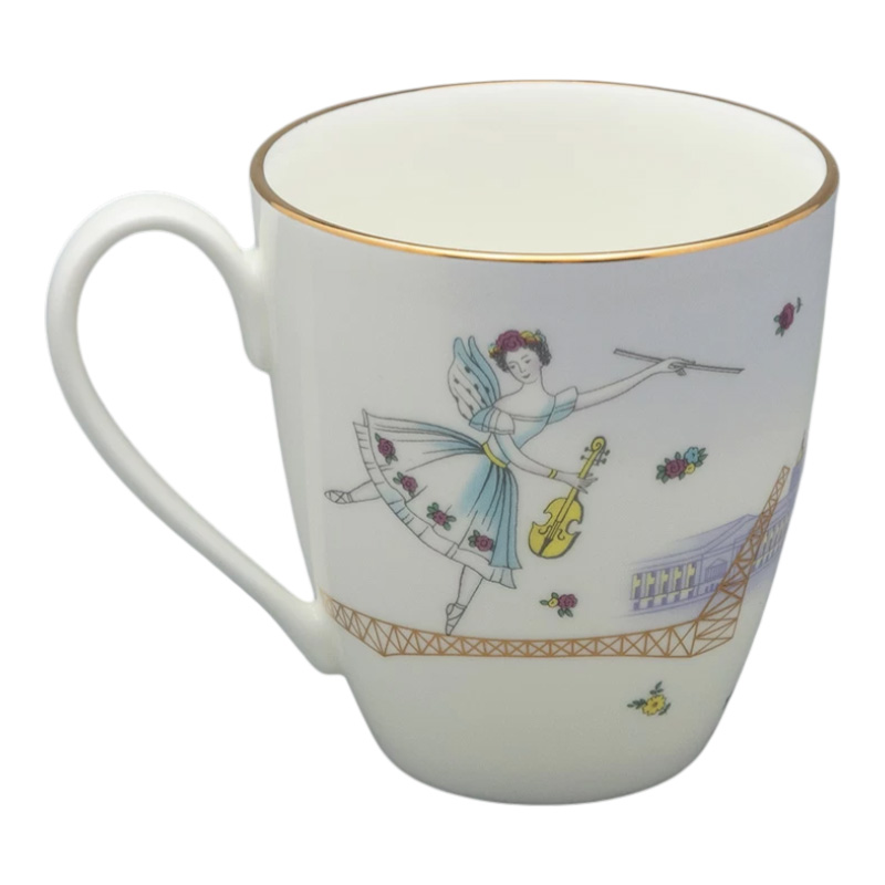 Кружка Императорский фарфоровый завод Петербуржский сувенир Вариации Белые ночи