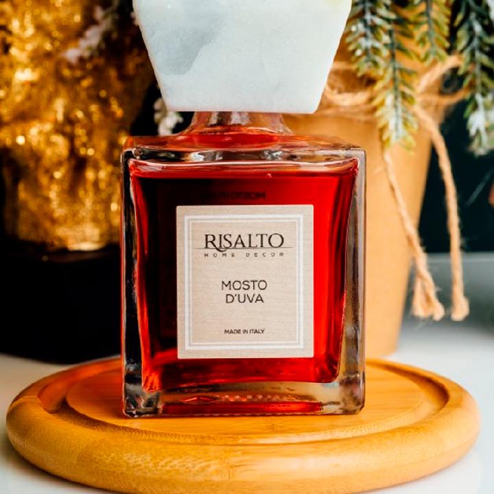 Диффузор ароматический Risalto Color Mosto D'Uva Красный виноград 250мл