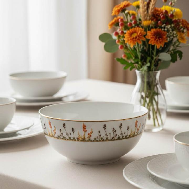 Салатник Zapel Mushroom 20см