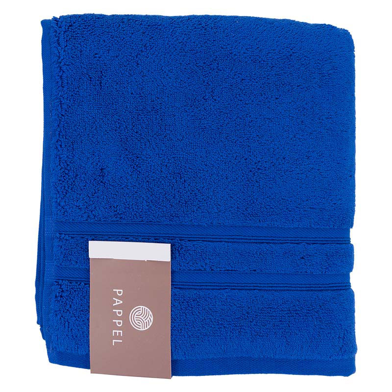Полотенце махровое 50x100см Pappel Cirrus/S, цвет синий