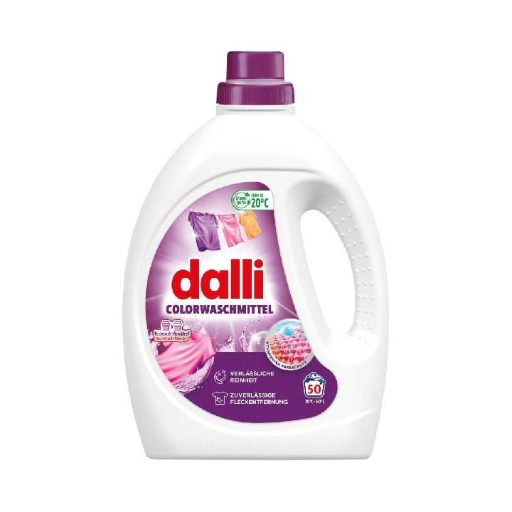 Концентрированный гель Dalli Сolor для стирки цветного белья, 2,25л