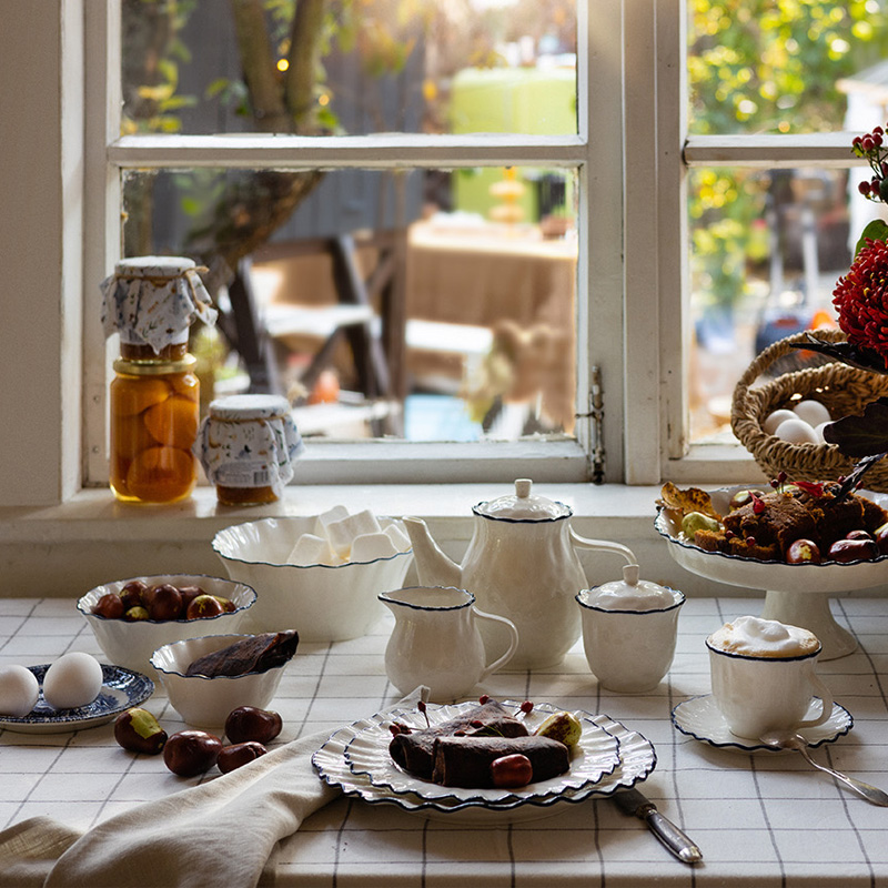 Тарелка обеденная Liberty Jones Санторини 26см