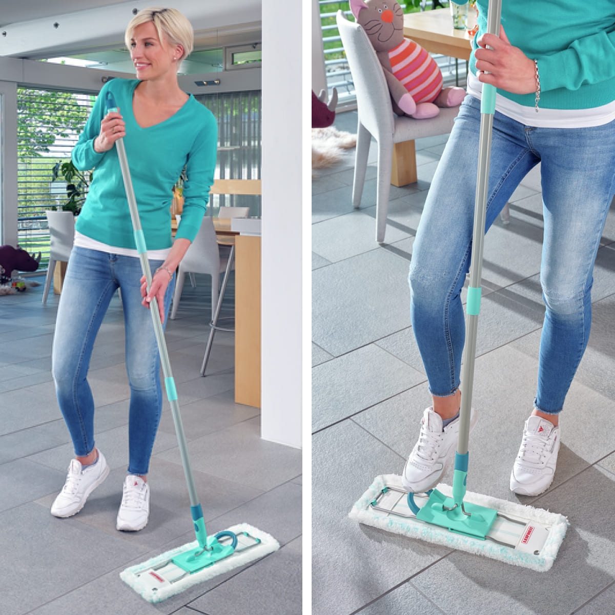 Швабра для пола Leifheit Profi micro duo