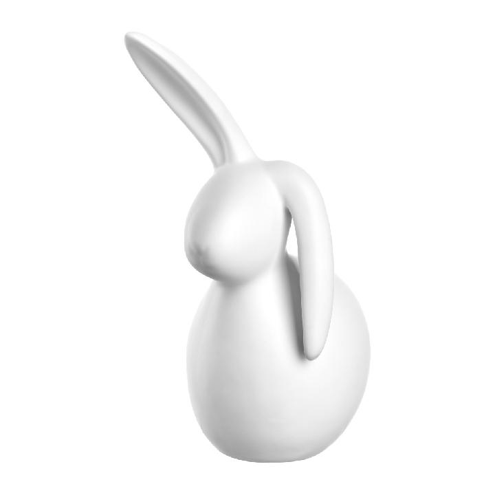 Фигурка Leonardo Luminosa Заяц 14см, белый