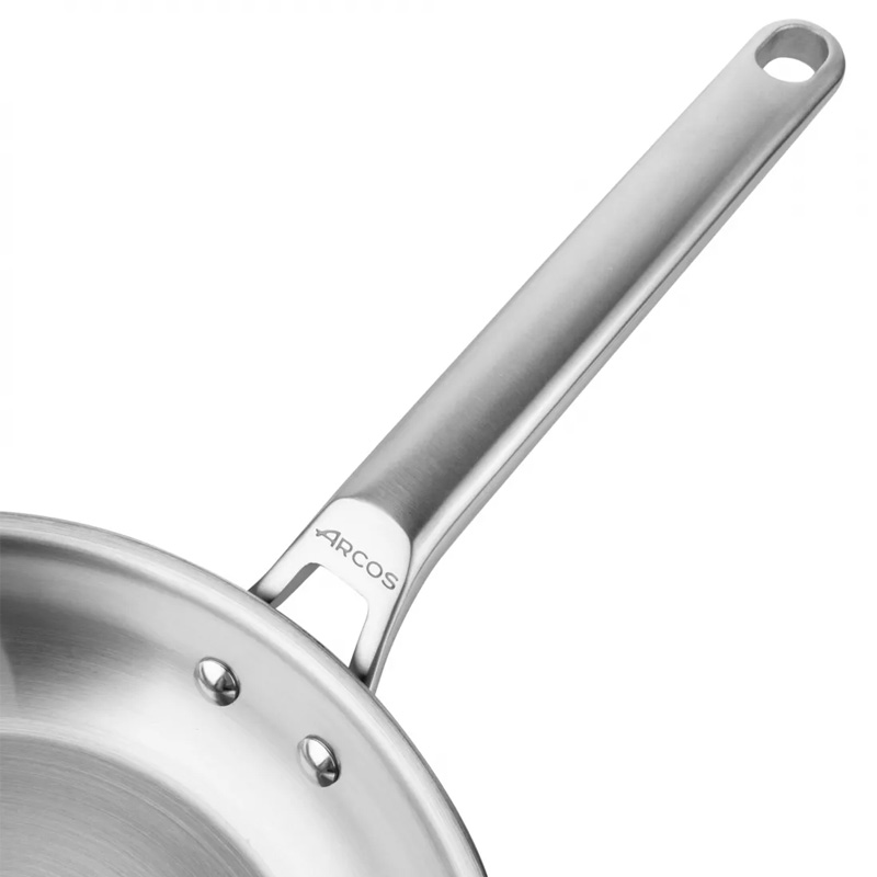 Сковорода индукционная без крышки Arcos Samoa Inox 20см