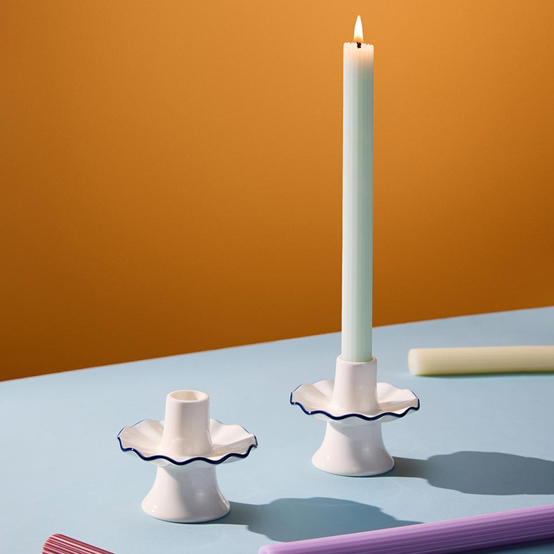 Набор подсвечников Liberty Jones Санторини 8см, 2шт