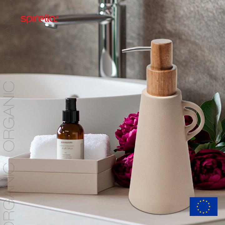Дозатор для жидкого мыла Spirella Organic, бежевый