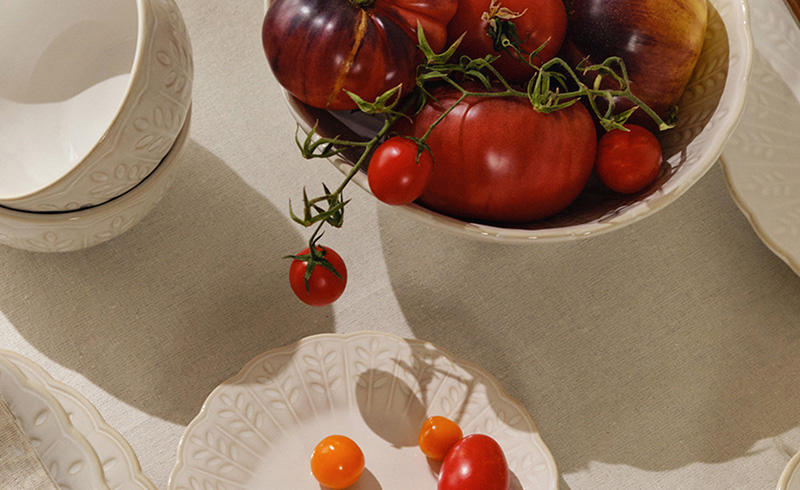 Скидка 28% на коллекции столовой посуды и предметов декора российского бренда Divnaya Iva!  