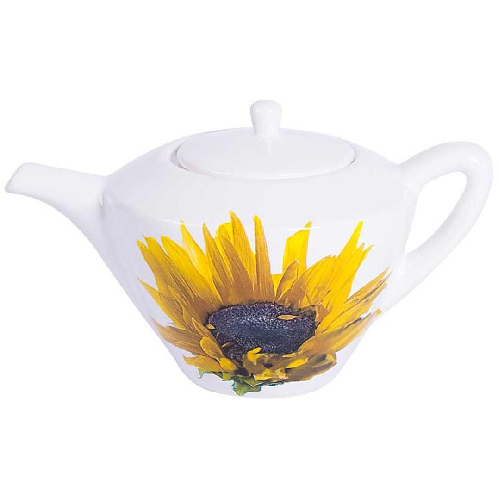Чайник заварочный Ceramiche Viva Sunflower
