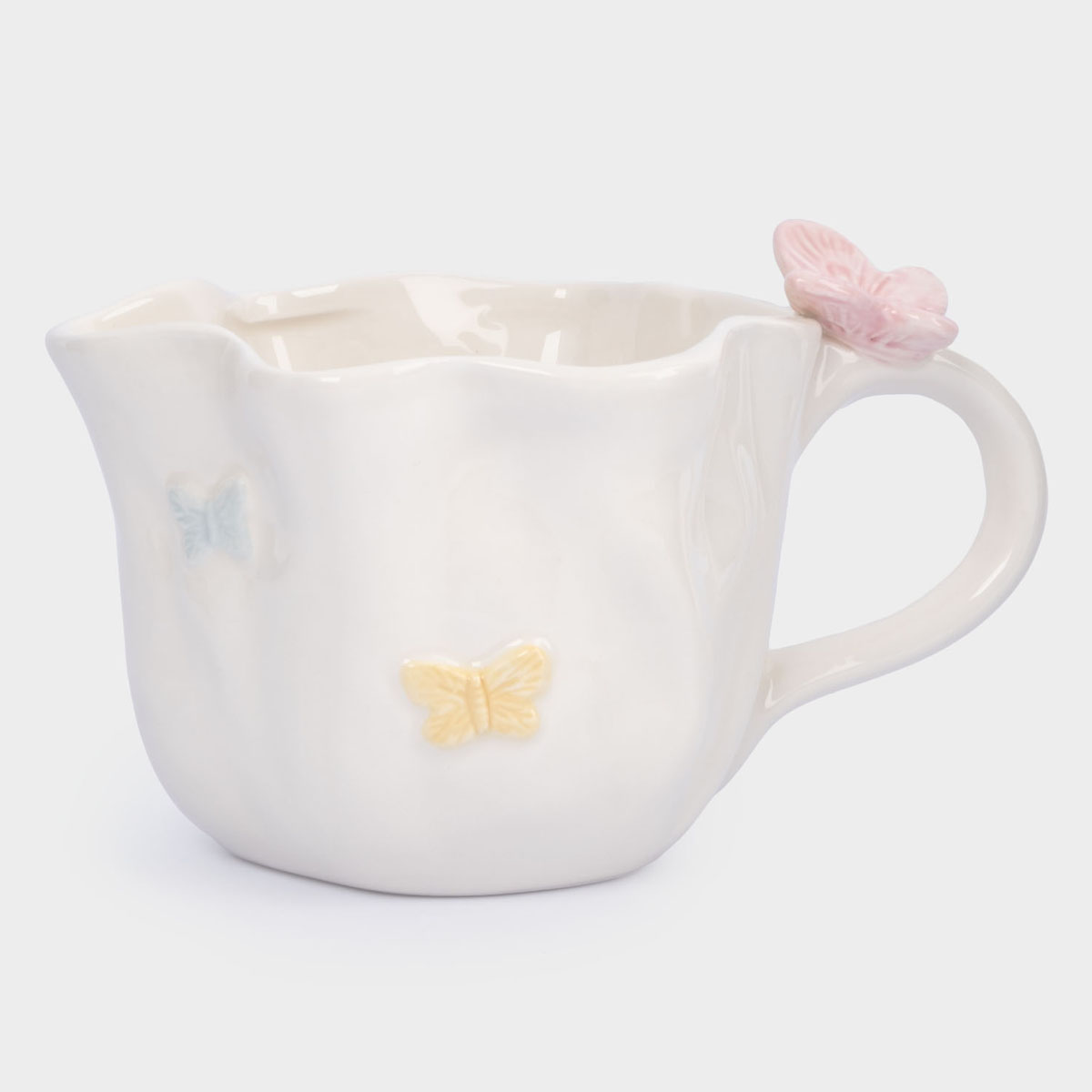 Кружка Anna Lafarg Бабочки 440мл