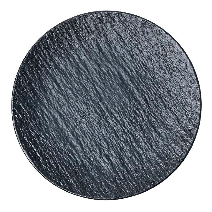 Тарелка без борта Home Chef Cloud Black 21,5см