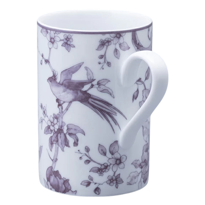 Кружка Императорский фарфоровый завод Monplaisir Violet