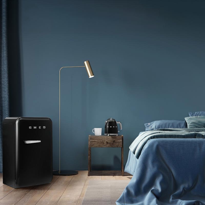 Чайник электрический Smeg 50’s Style 0,8л, черный