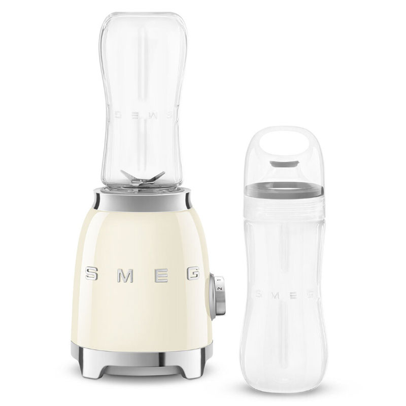 Блендер мини Smeg 50’s Style, кремовый