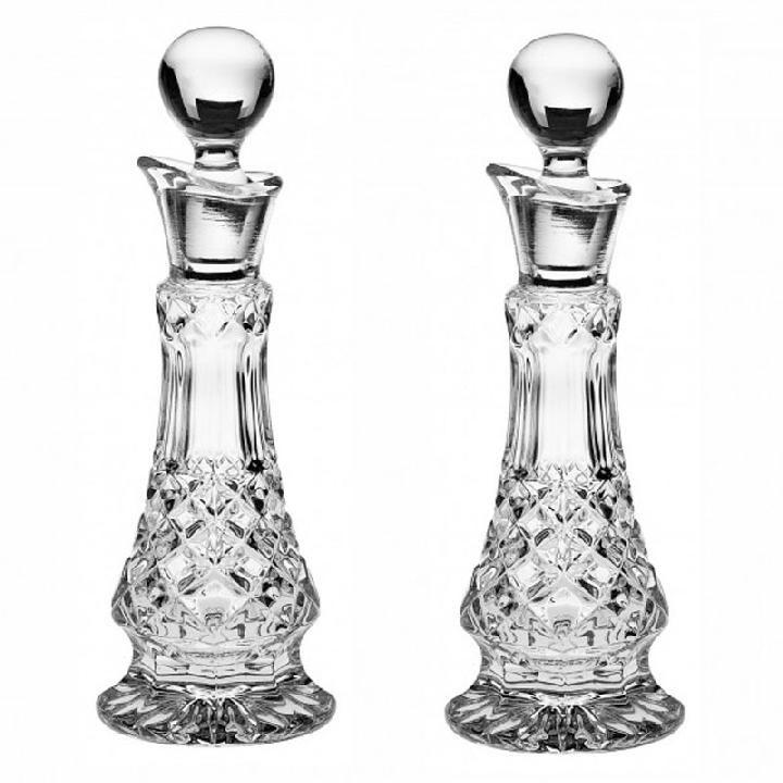 Графин для масла и уксуса Crystal BOHEMIA Diamond
