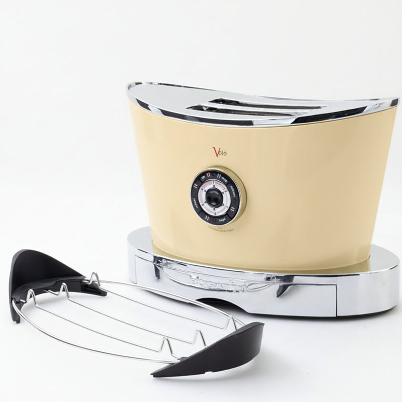 Тостер Bugatti VOLO cream