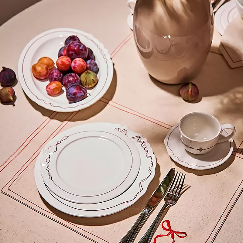 Набор тарелок закусочных Tkano Canto, 2шт