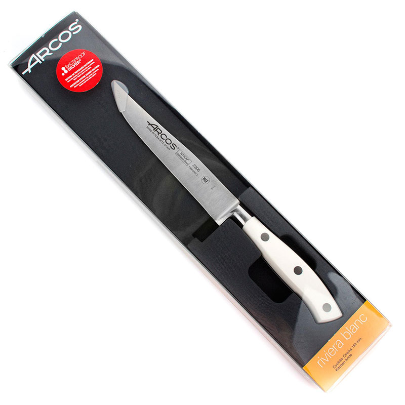 Нож кухонный Arcos Riviera Blanca 15см