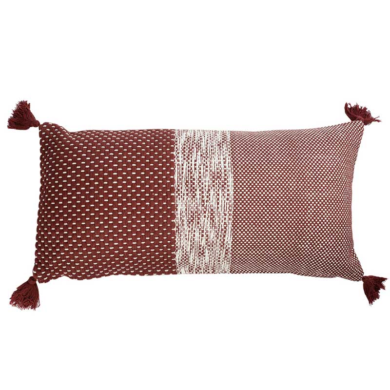 

Подушка декоративная Tkano Ethnic 30x60см, Коричневый