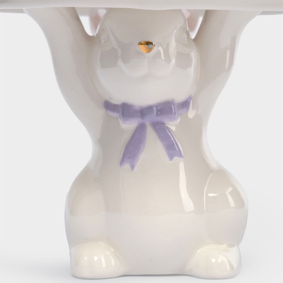 Блюдо на ножке Anna Lafarg Пасха Золотая