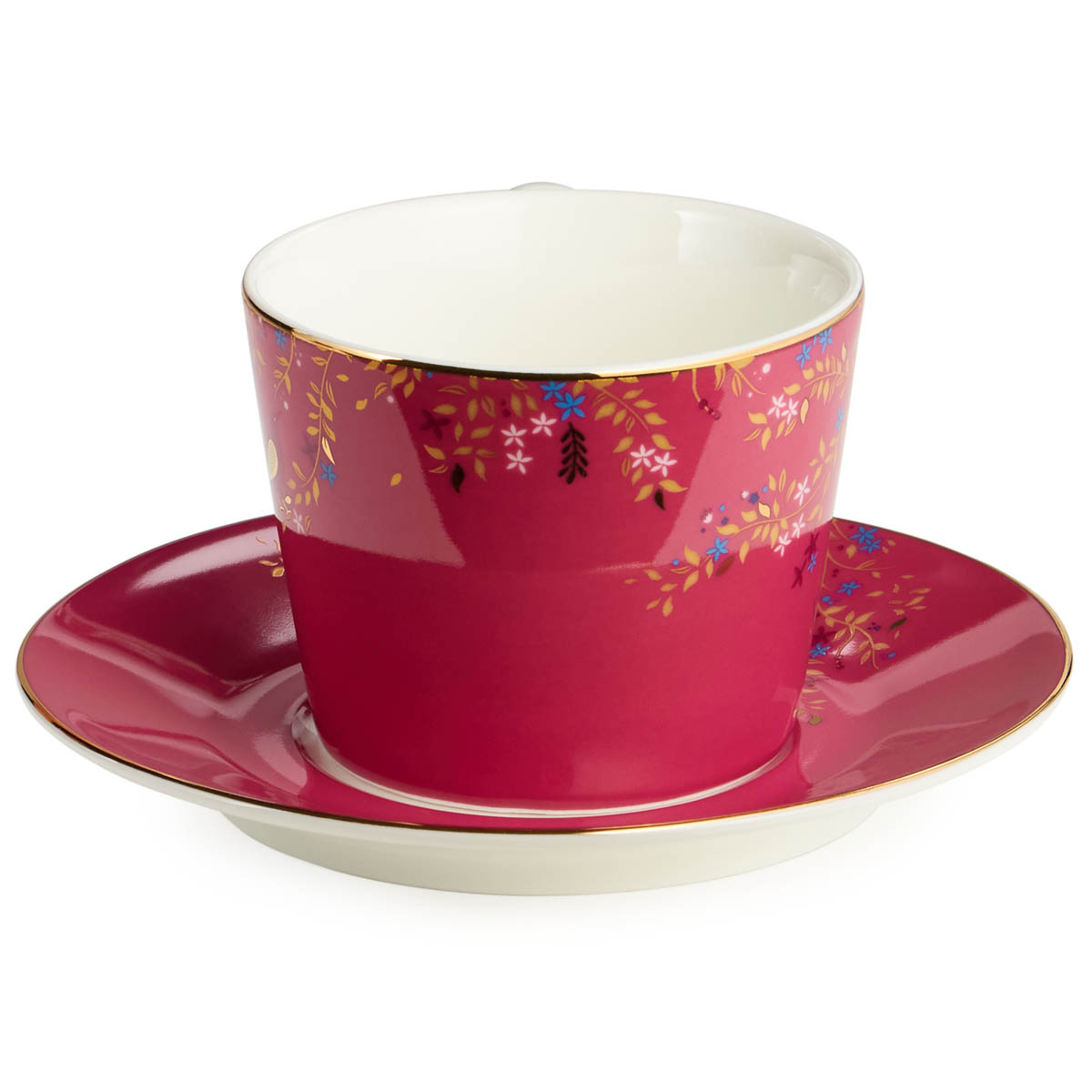 Чайная пара Lefard Golden Birds, 220мл