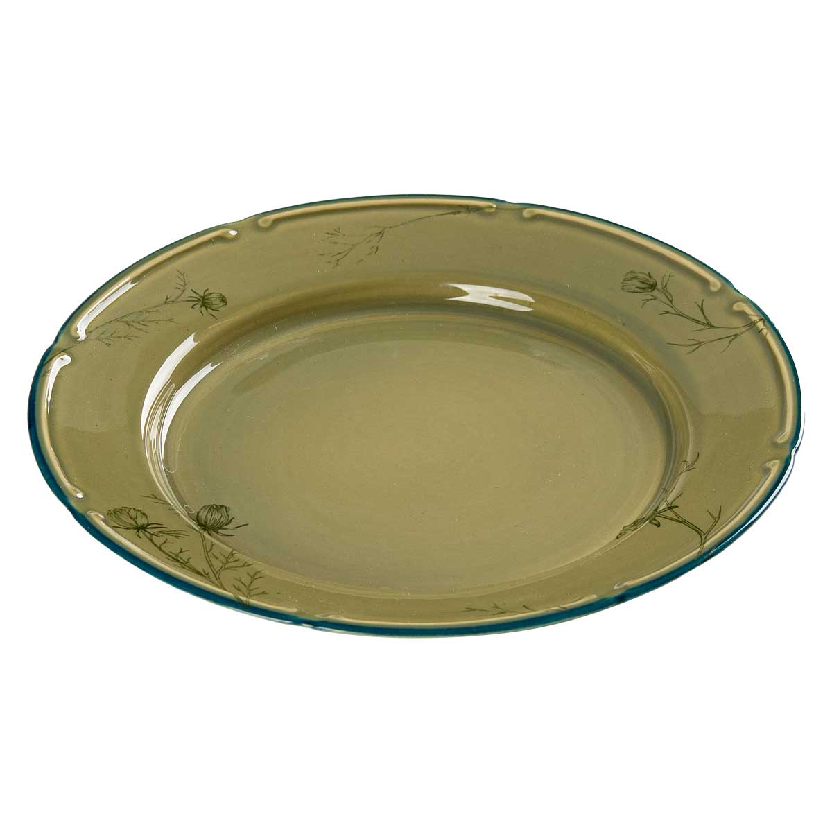 Тарелка закусочная Дымов Керамика Космея вечер 20.00