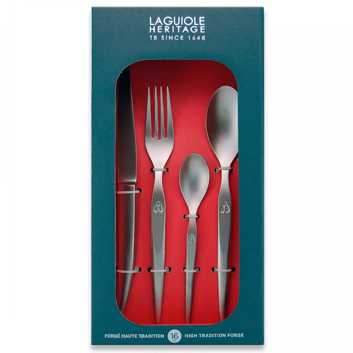 Набор столовых приборов Tarrerias Bonjean Laguiole Heritage 16 предметов на 4 персоны