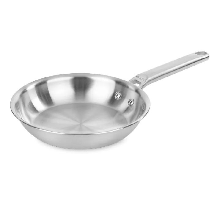 Сковорода индукционная без крышки Arcos Samoa Inox 20см