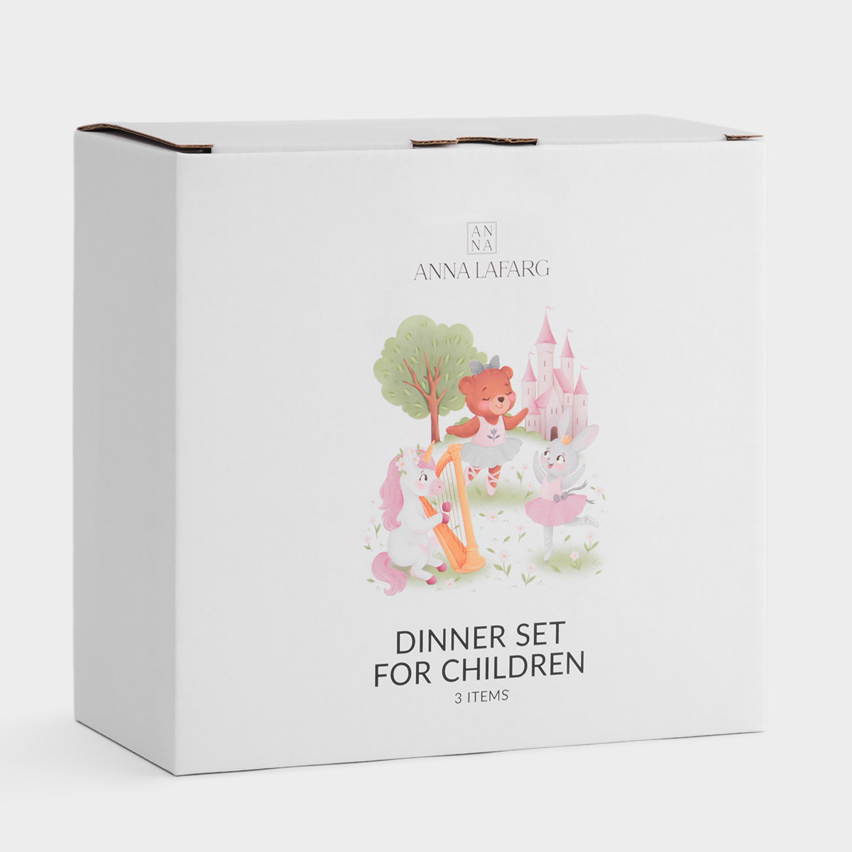 Набор посуды детской Anna Lafarg Fabulous Animals Сказочные животные