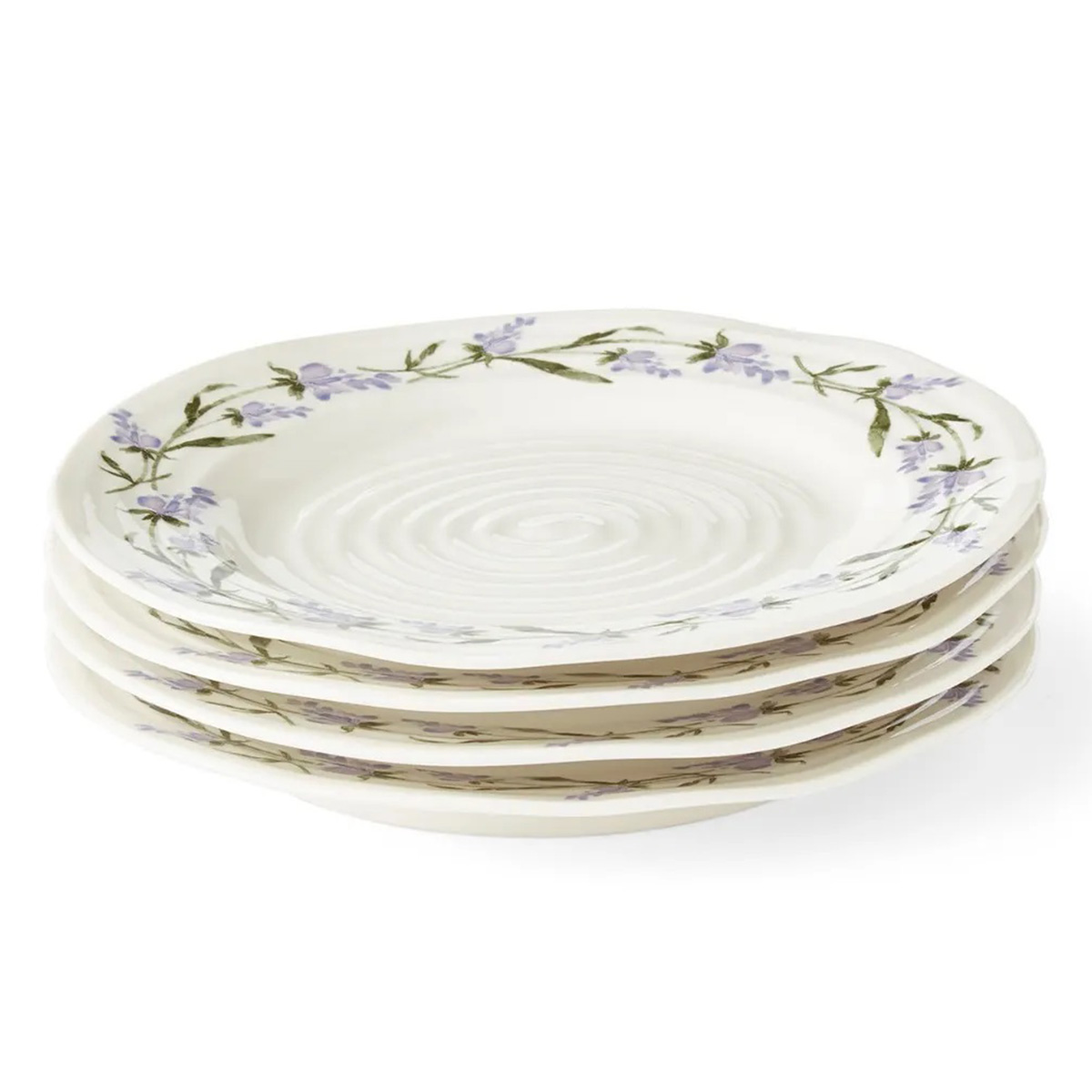 Набор тарелок закусочных Portmeirion Sophie Conran Lavandula 4шт