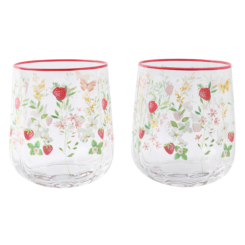 Набор стаканов Easy Life Jardin Des Fraises